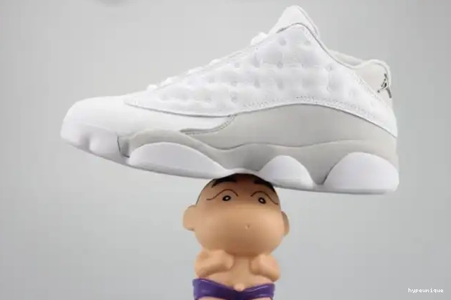 HYPE white Jordan Money mens LowPure 13 Air 310810-100 0615